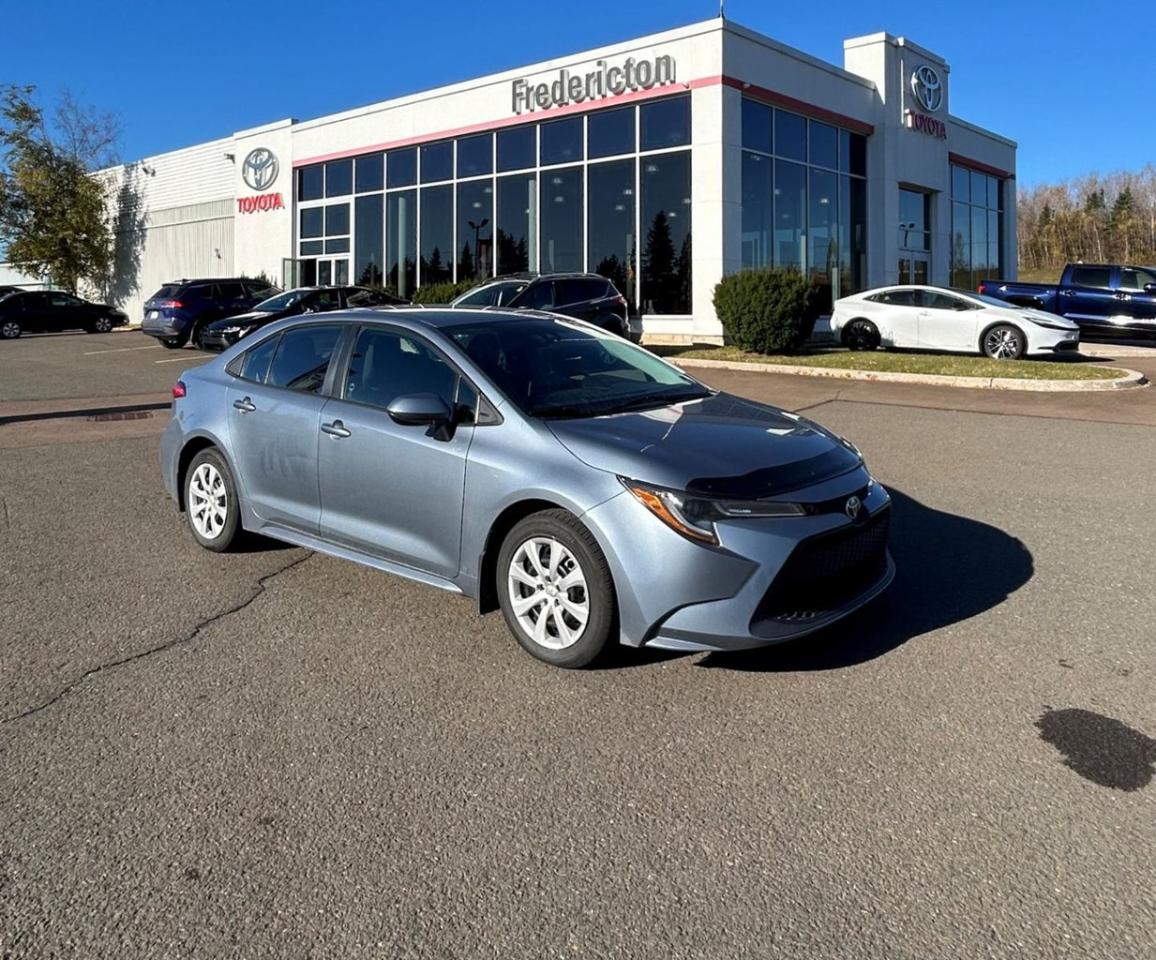 Used 2021 Toyota Corolla LE CVT for sale in Fredericton, NB