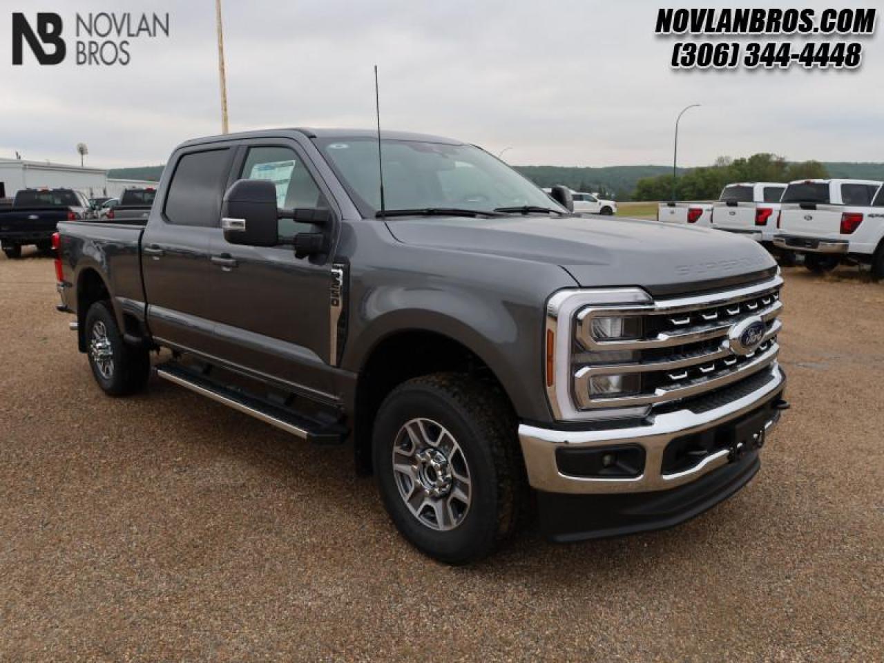 New 2024 Ford F-250 Super Duty Lariat  - Leather Seats for sale in Paradise Hill, SK