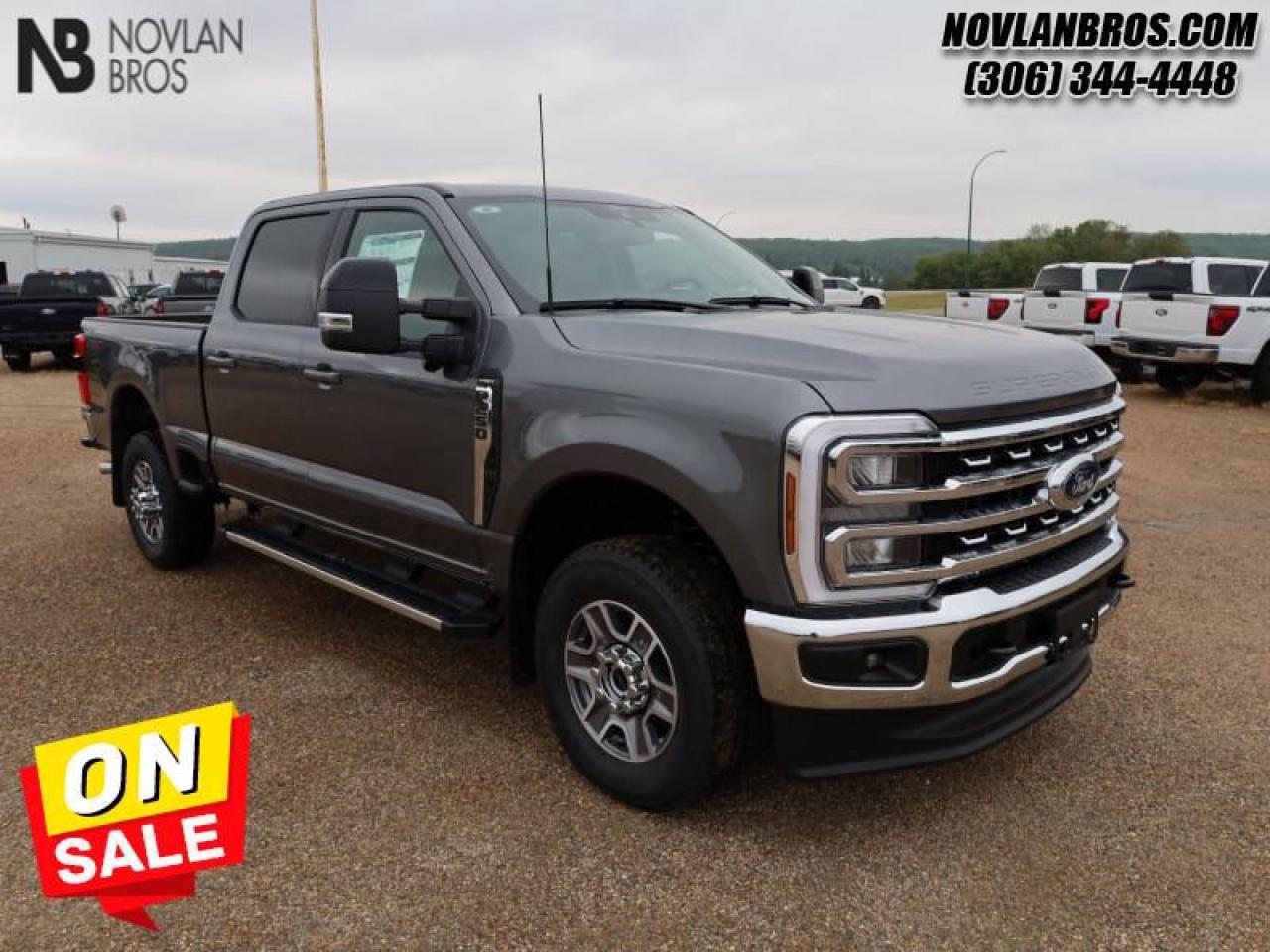 New 2024 Ford F-250 Super Duty Lariat  - Leather Seats for sale in Paradise Hill, SK