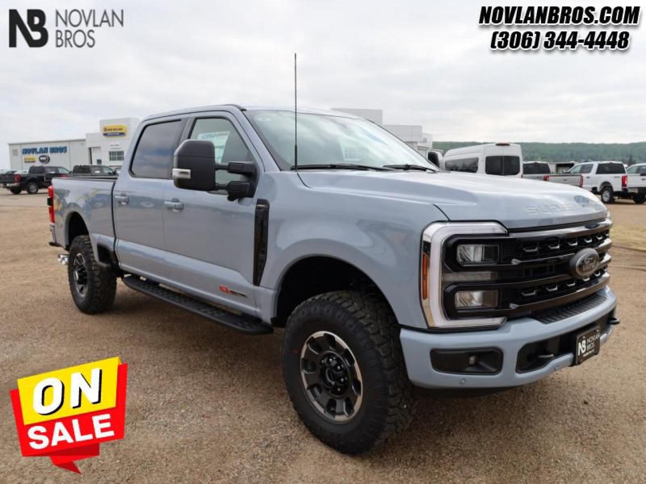 New 2024 Ford F-350 Super Duty Lariat  - Leather Seats for sale in Paradise Hill, SK