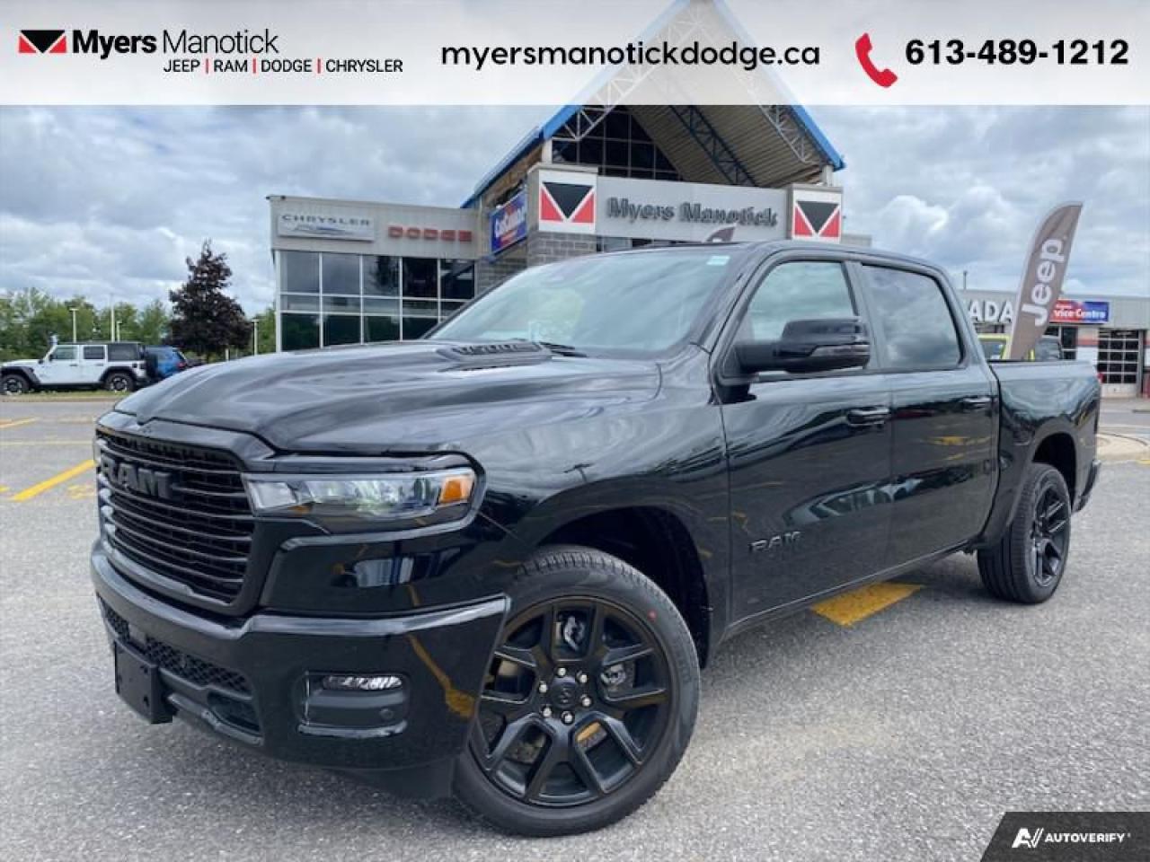 New 2025 RAM 1500 Sport  - $239.96 /Wk for sale in Ottawa, ON