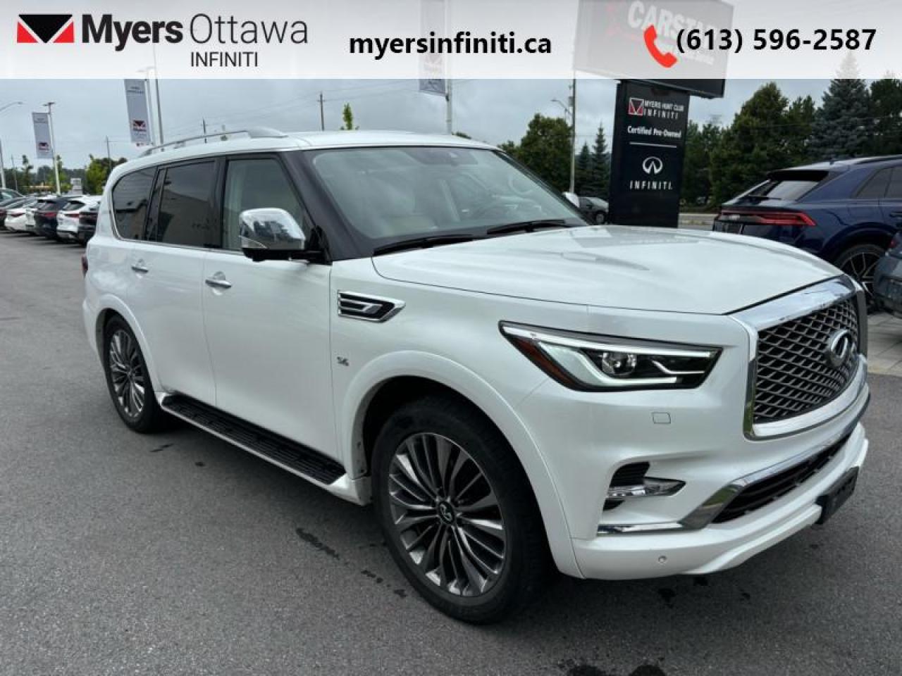 Used 2020 Infiniti QX80 ProACTIVE 8-Passenger  - Certified for sale in Ottawa, ON