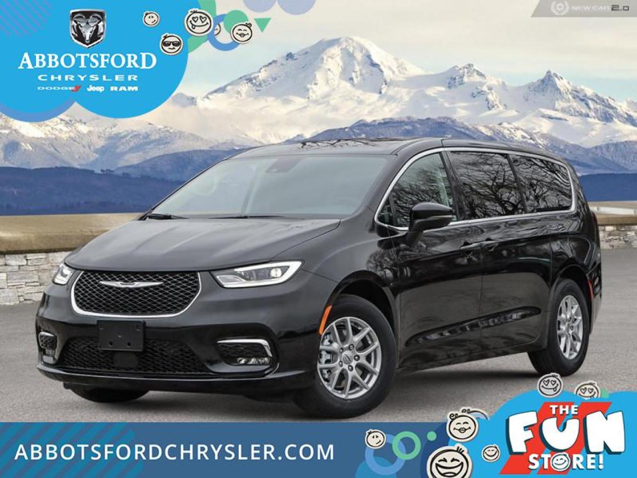 New 2024 Chrysler Pacifica Touring  - Heated Seats - $178.10 /Wk for sale in Abbotsford, BC