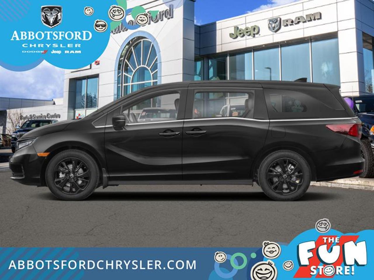 Used 2023 Honda Odyssey Black Edition  - Cooled Seats for sale in Abbotsford, BC