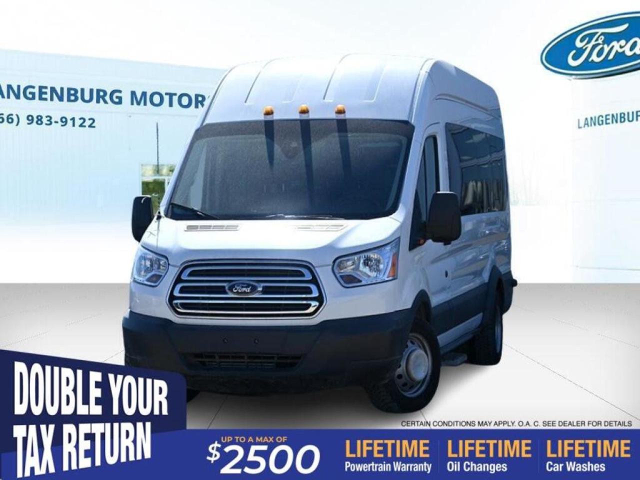Used 2016 Ford Transit V363 Bus M2 for sale in Langenburg, SK