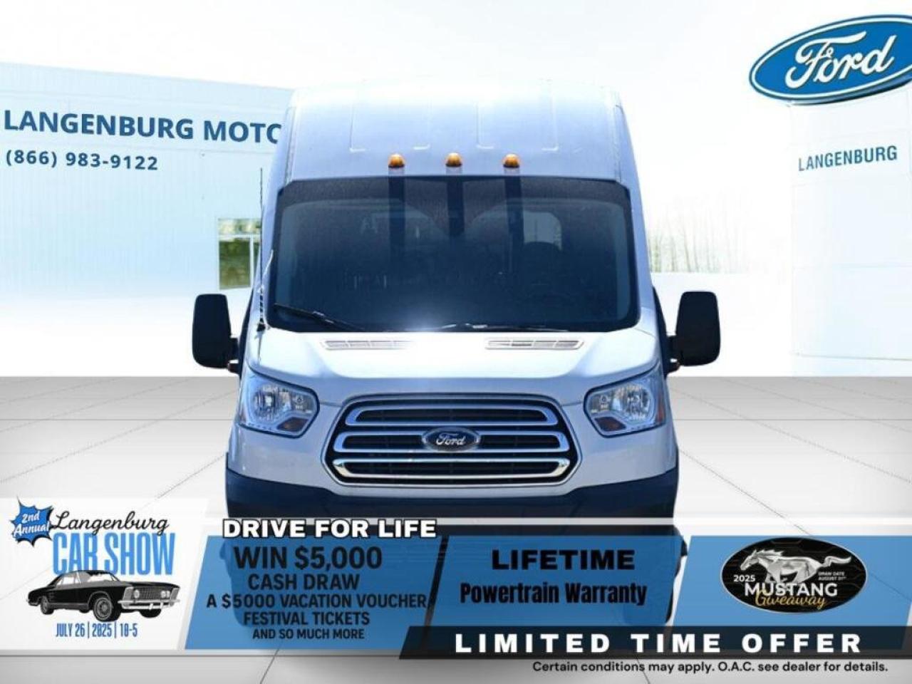 Used 2016 Ford Transit V363 Bus M2 for sale in Langenburg, SK