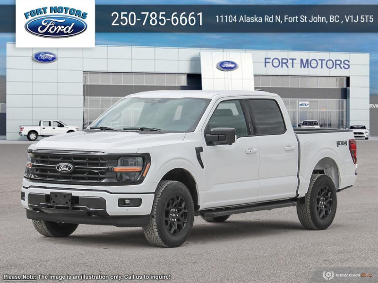 New 2024 Ford F-150 XLT for sale in Fort St John, BC