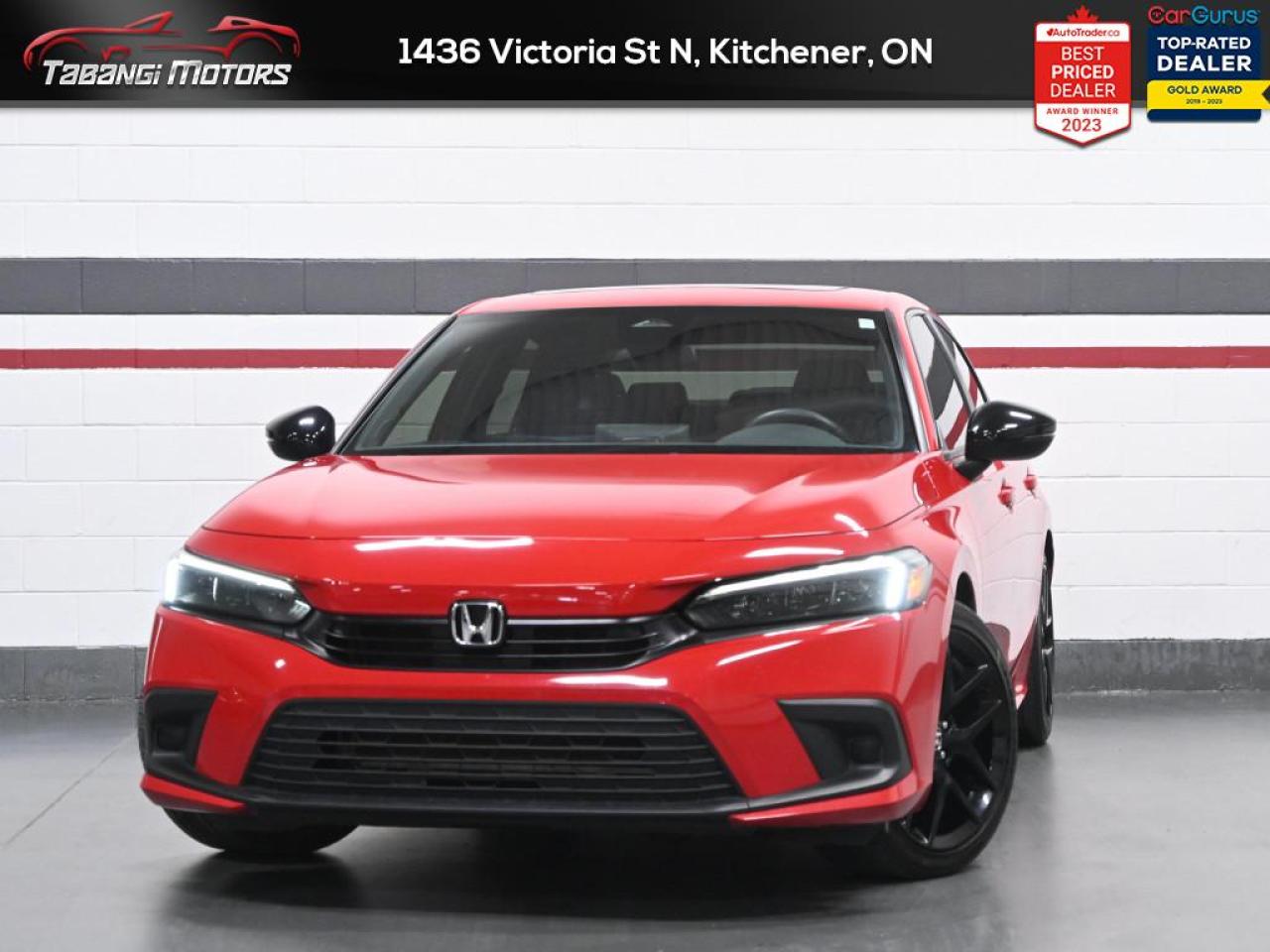 Used 2022 Honda Civic Sport  No Accident Sunroof Remote Start  Push Start Lane Keep for sale in Mississauga, ON