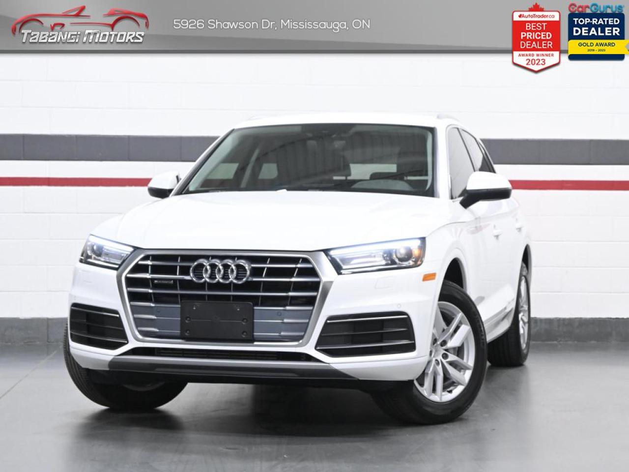 Used 2020 Audi Q5 Carplay Heated Seats Blind Spot for sale in Mississauga, ON