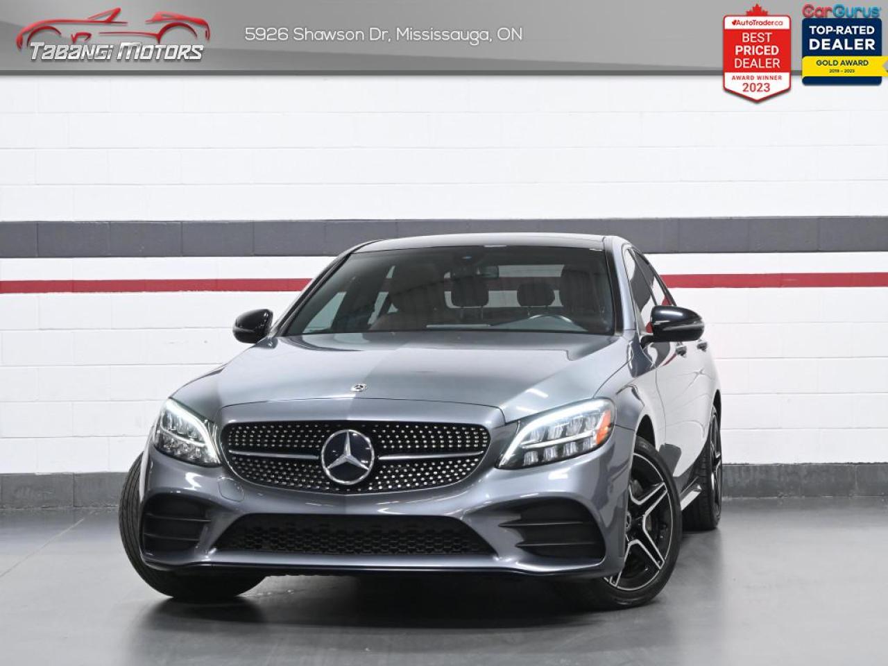 Used 2020 Mercedes-Benz C-Class C 300 4MATIC   Brown Interior AMG Night Navigation Carplay for sale in Mississauga, ON