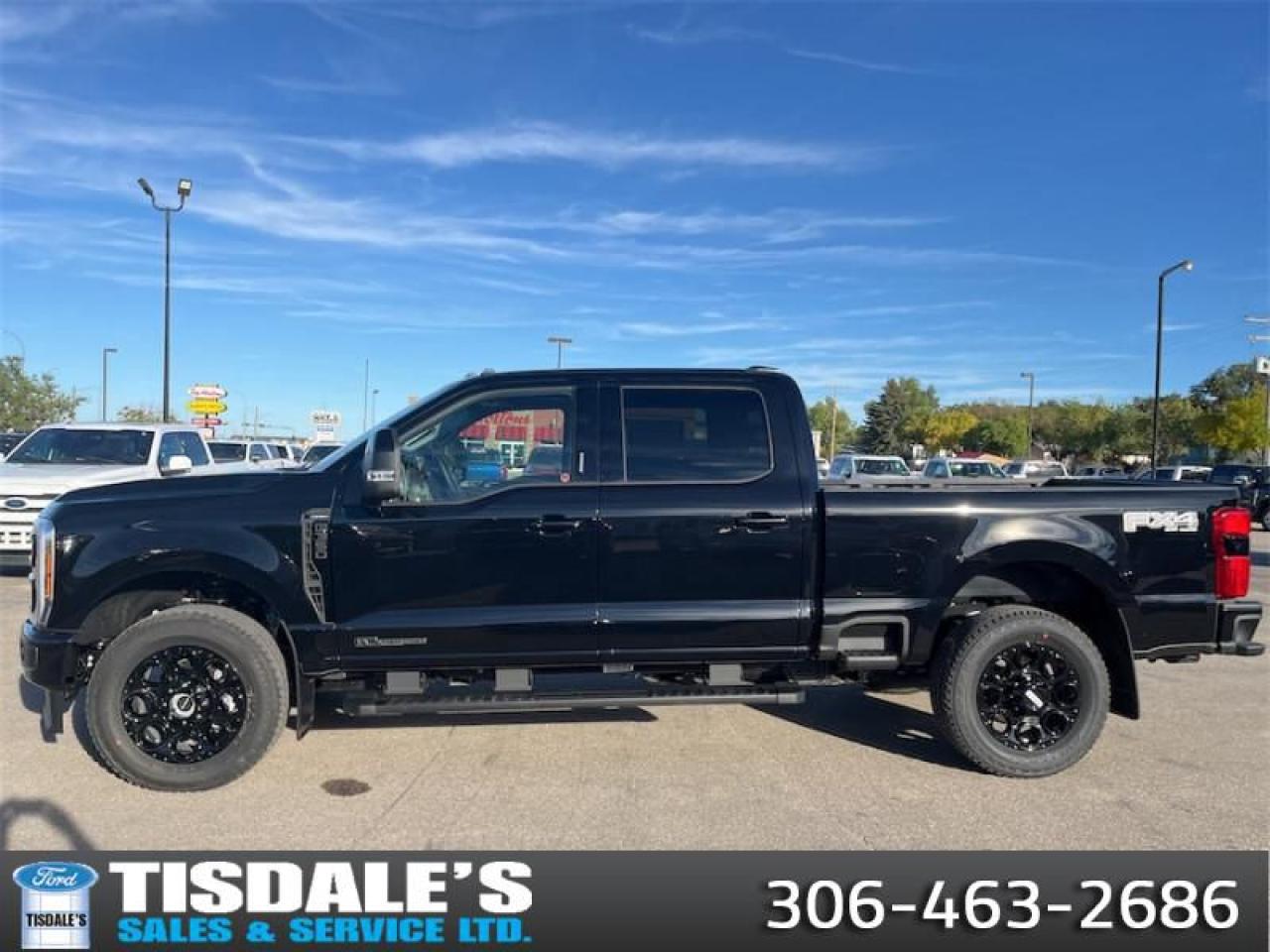 New 2024 Ford F-350 Super Duty Lariat  - Leather Seats for sale in Kindersley, SK