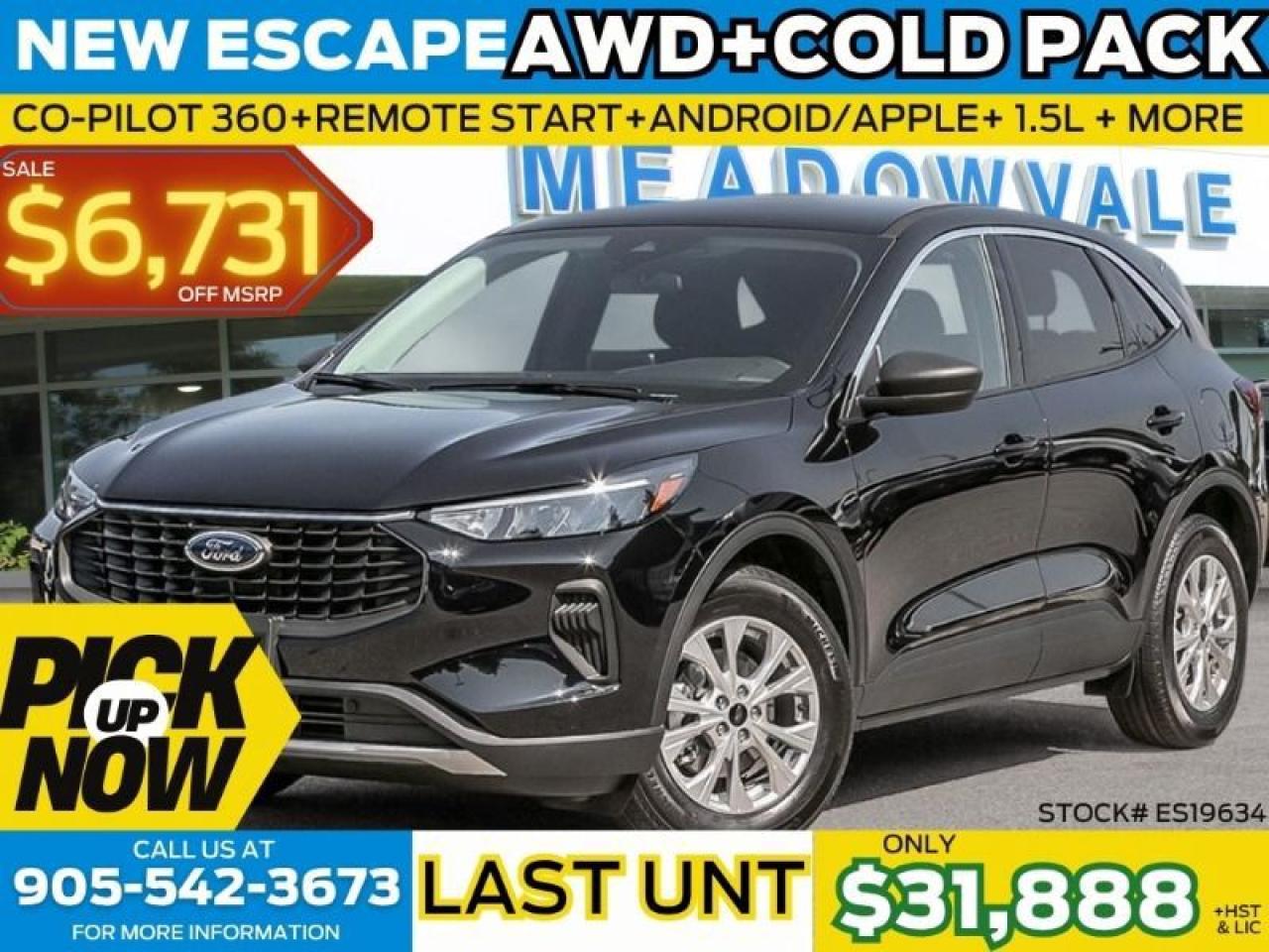 New 2024 Ford Escape Active for sale in Mississauga, ON