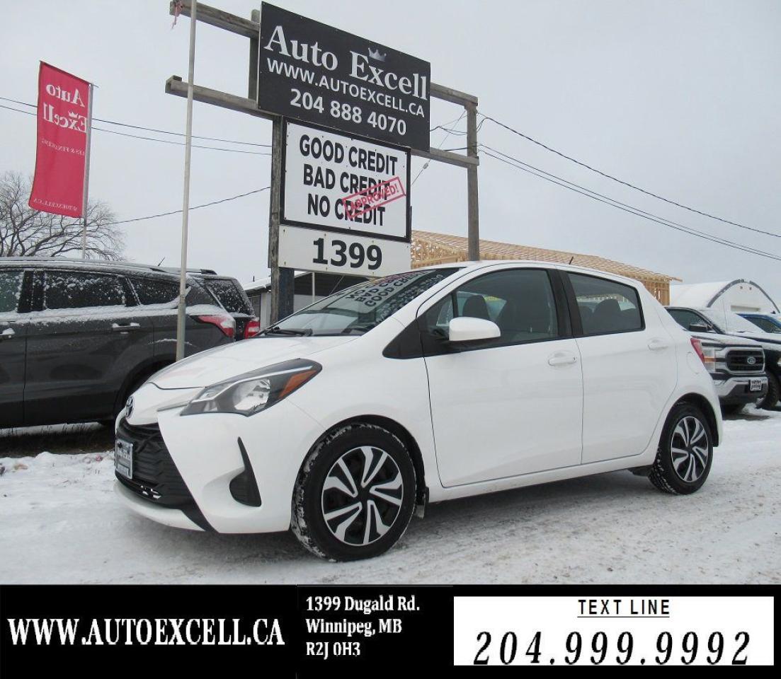 Used 2019 Toyota Yaris HATCHBACK LE for sale in Winnipeg, MB