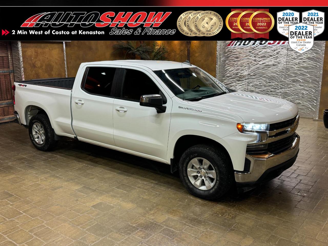 Used 2022 Chevrolet Silverado 1500 LTD LT - CLEAN CARFAX!!! Htd Seats & Rmt Start!!! for sale in Winnipeg, MB