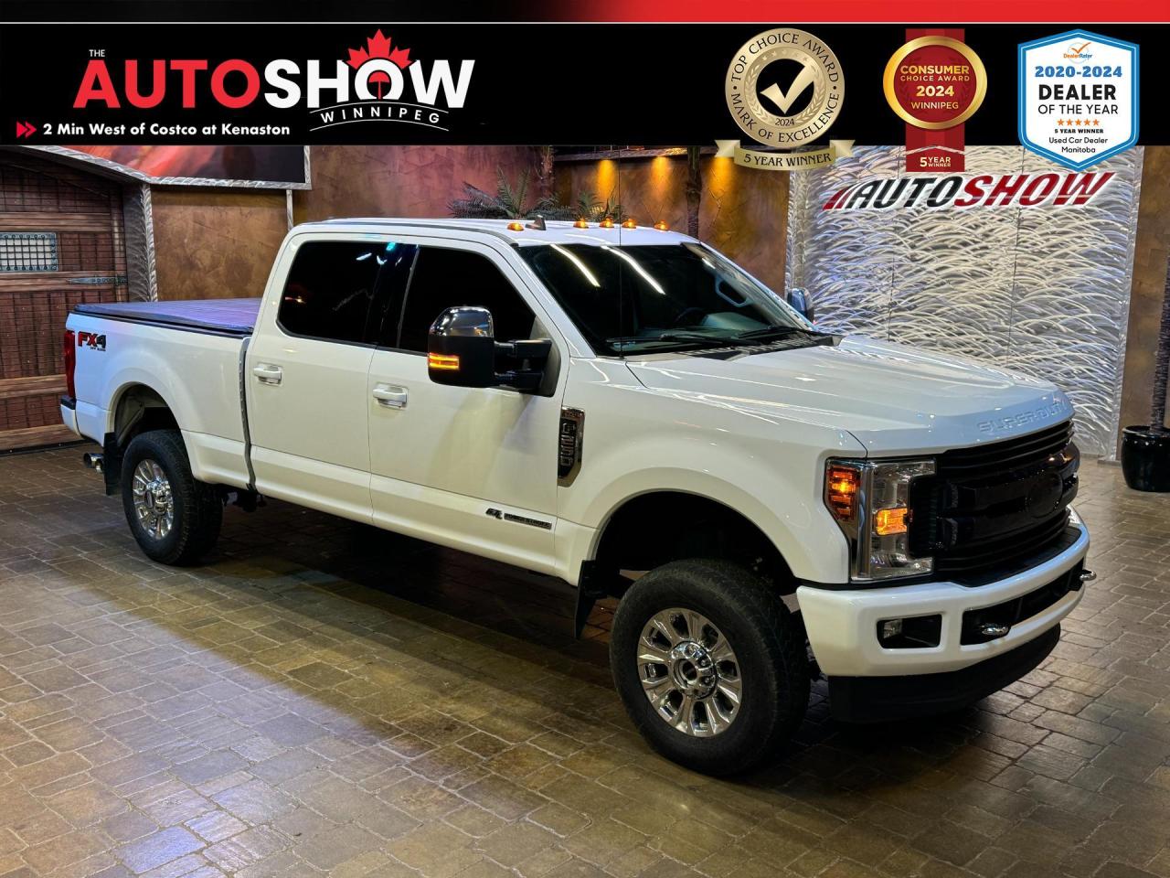 Used 2019 Ford F-250 Super Duty SRW XLT - FX4!! 17,500lb TOW, Remote Start!!! for sale in Winnipeg, MB