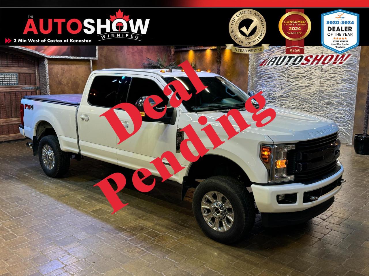 Used 2019 Ford F-250 Super Duty SRW XLT - FX4!! 17,500lb TOW, Remote Start!!! for sale in Winnipeg, MB