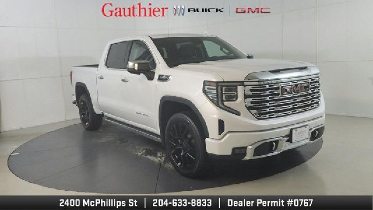 New 2024 GMC Sierra 1500 Denali for sale in Winnipeg, MB