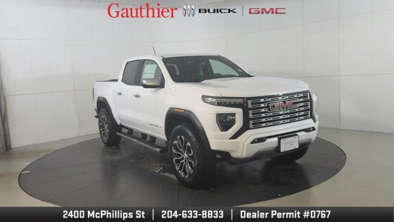 New 2024 GMC Canyon Denali for sale in Winnipeg, MB