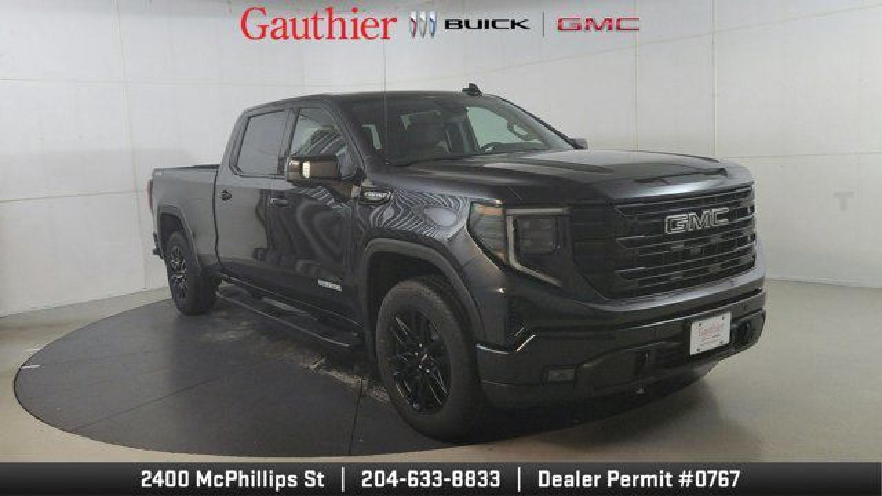 New 2024 GMC Sierra 1500 ELEVATION for sale in Winnipeg, MB