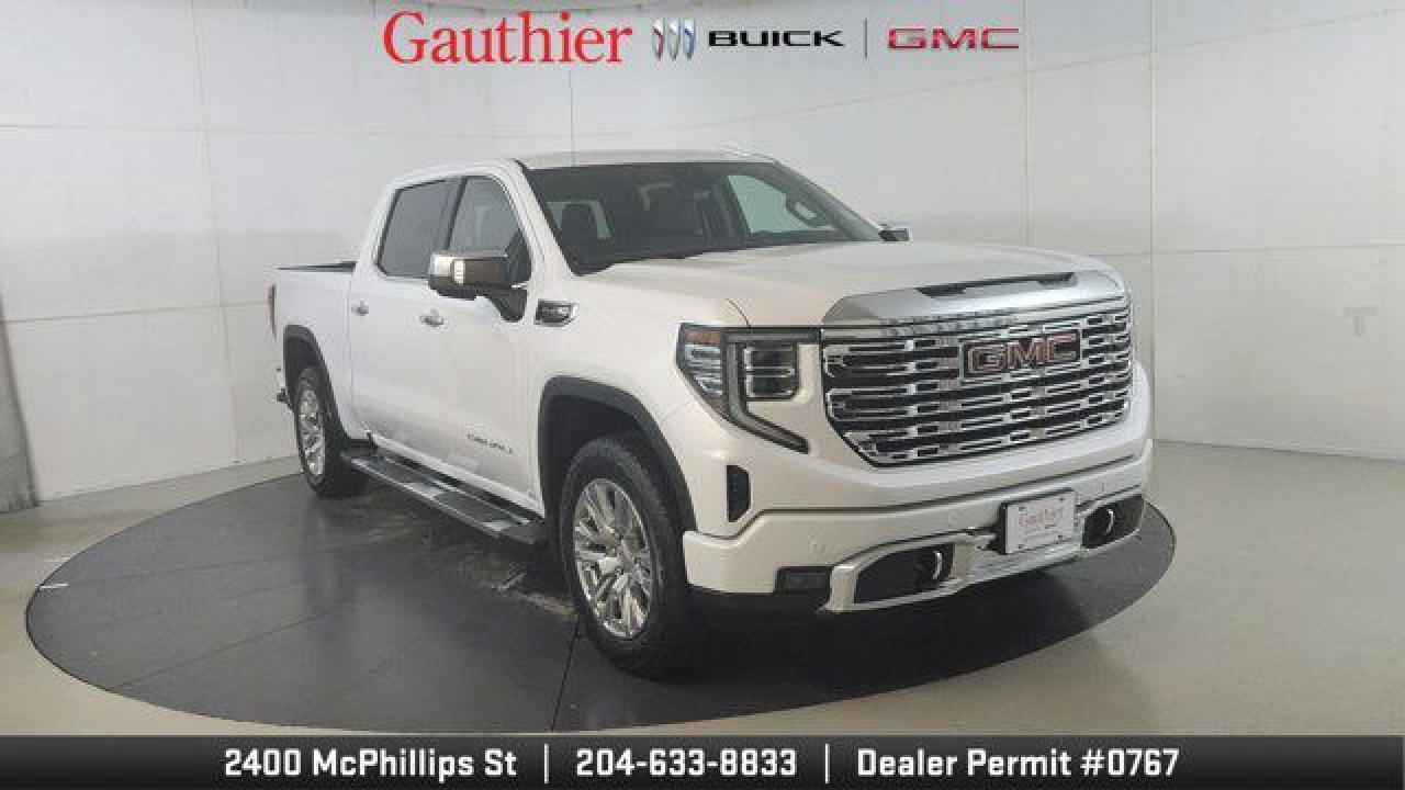 New 2024 GMC Sierra 1500 Denali for sale in Winnipeg, MB