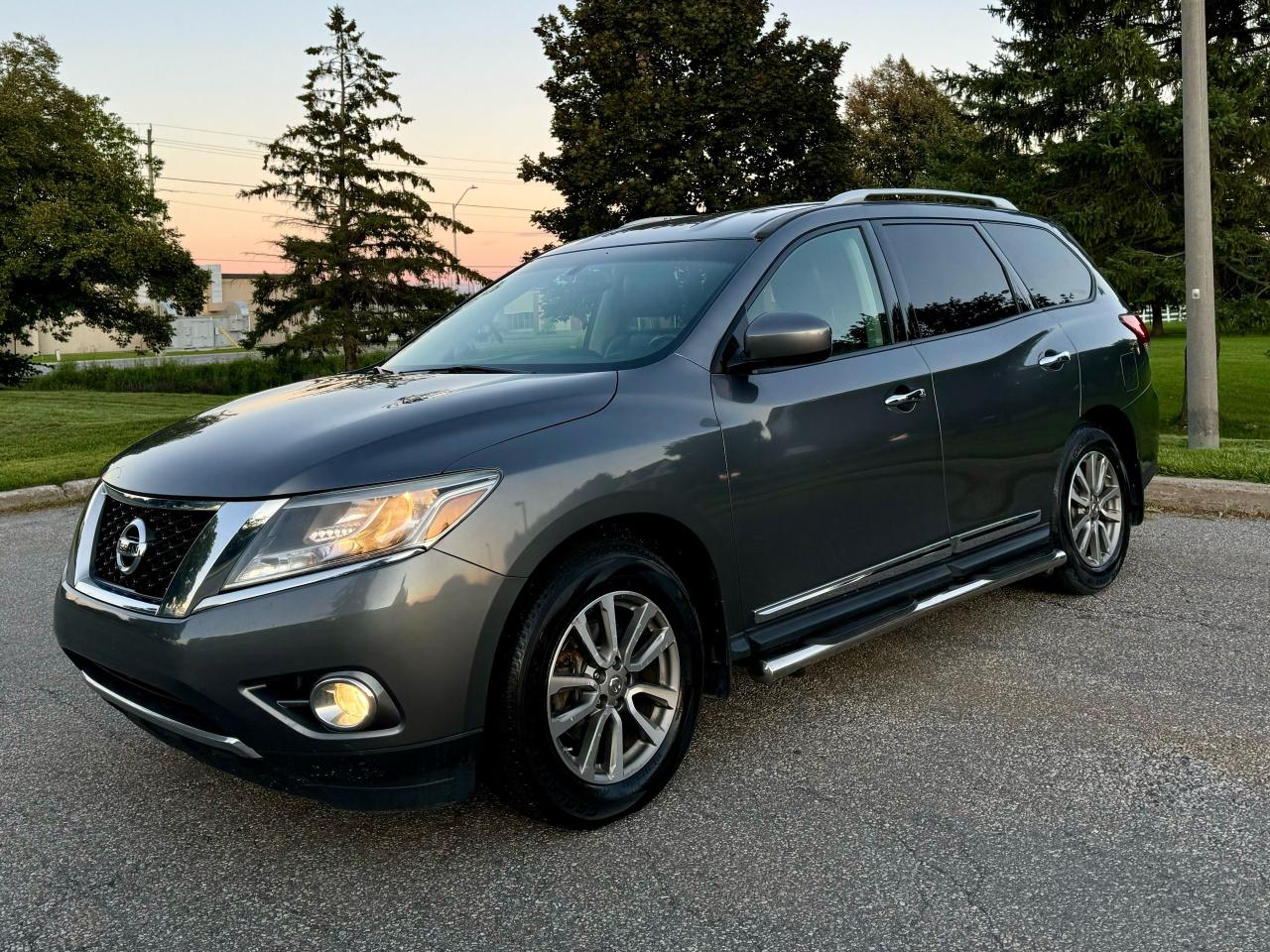2015 Nissan Pathfinder SL