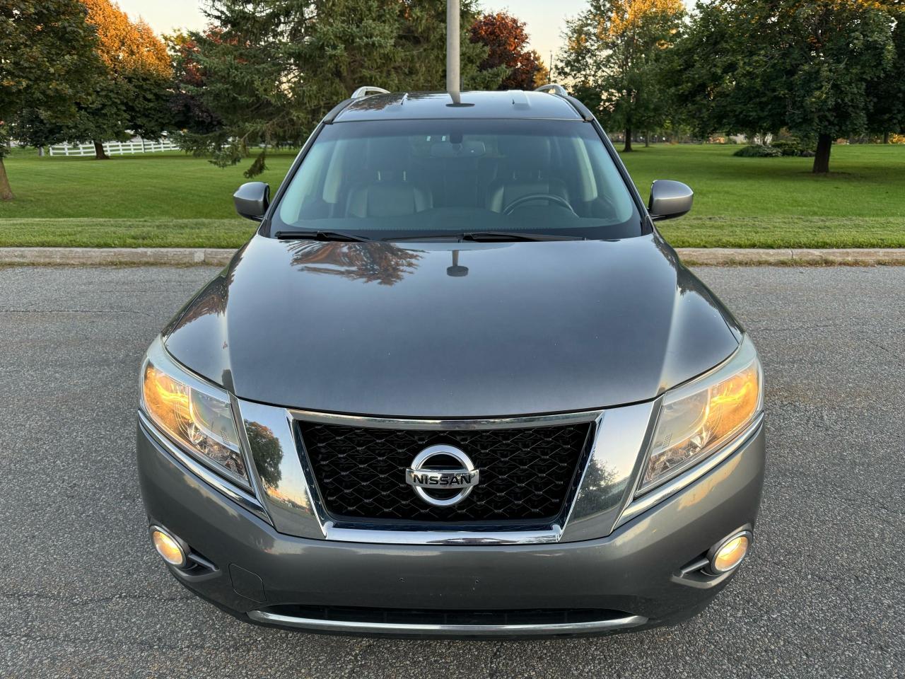 2015 Nissan Pathfinder SL - Photo #14