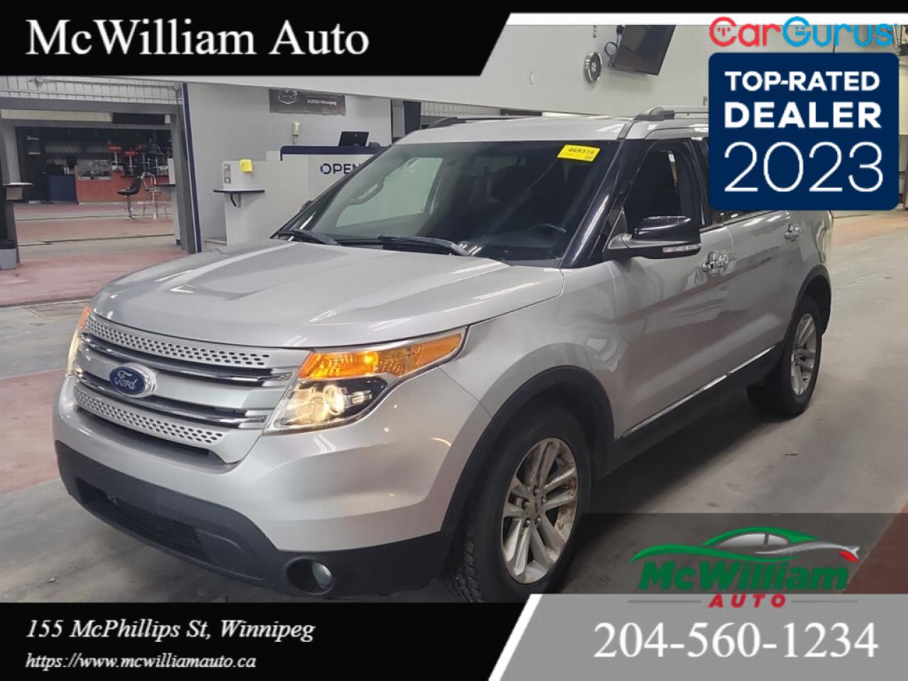 Used 2012 Ford Explorer XLT 4dr FWD I NAVIGATION I HEATED SEATS - for sale in Winnipeg, MB