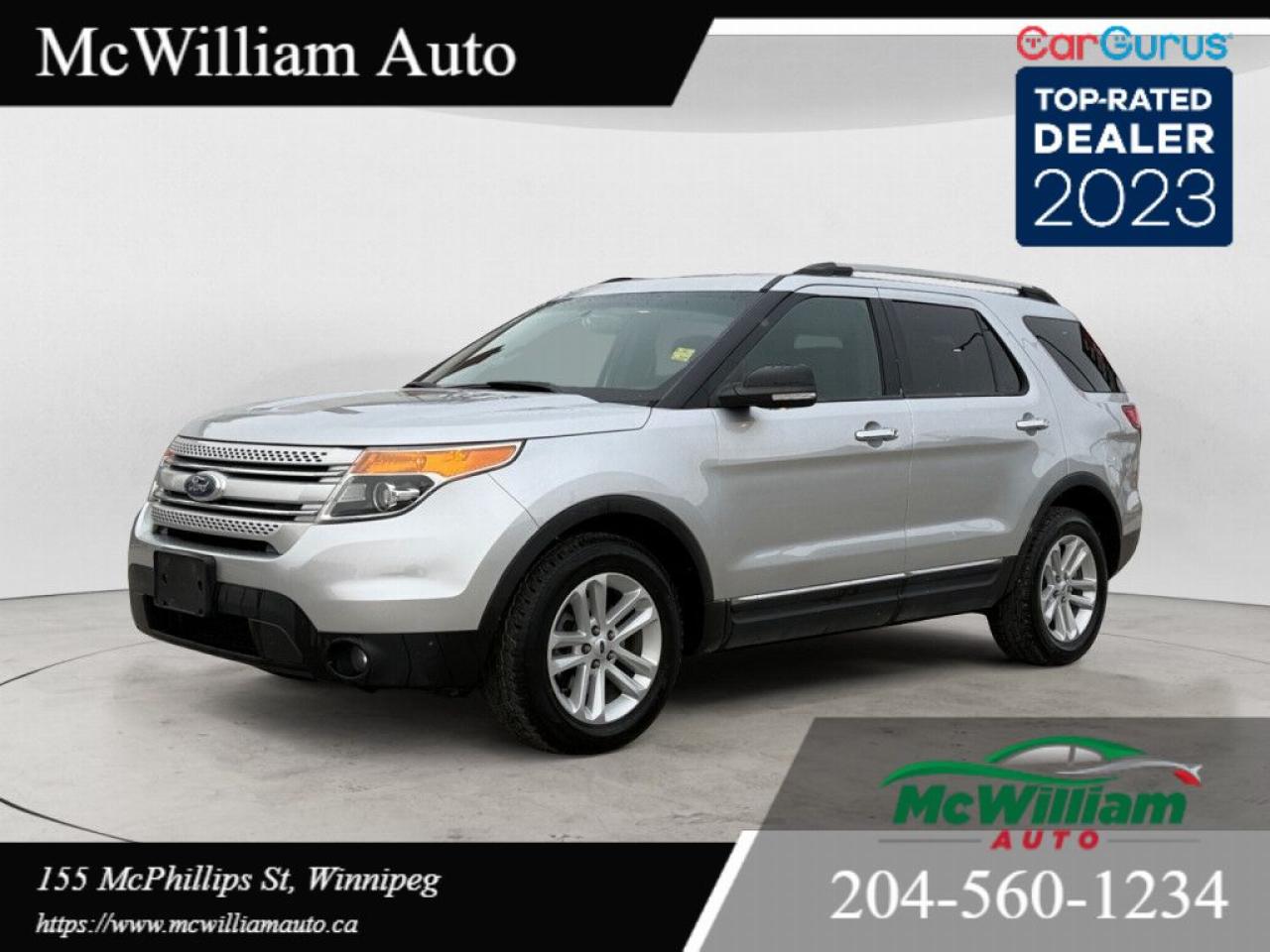 Used 2012 Ford Explorer XLT 4dr FWD I NAVIGATION I HEATED SEATS - for sale in Winnipeg, MB