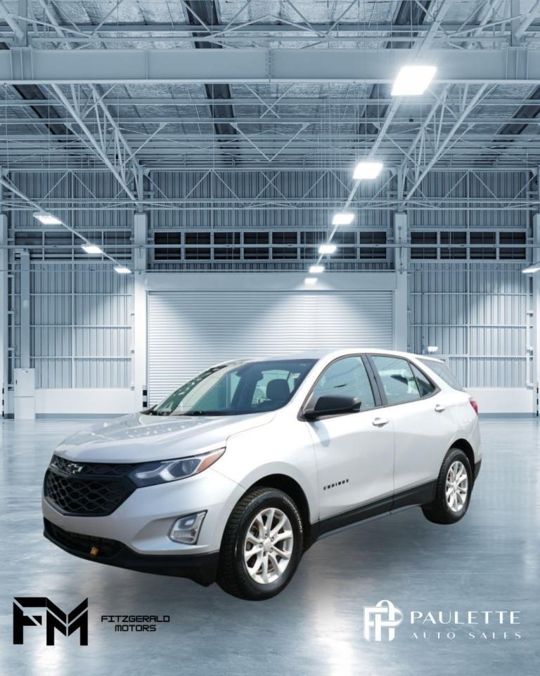 Used 2018 Chevrolet Equinox AWD 4dr LS w-1LS for sale in Kingston, ON