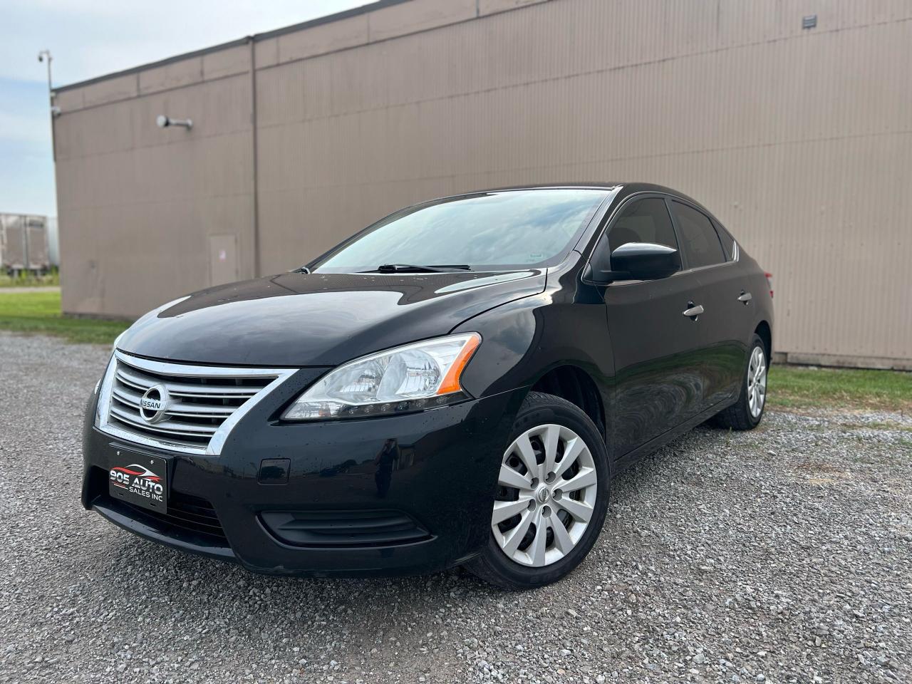 Used 2013 Nissan Sentra S for sale in Thorold, ON