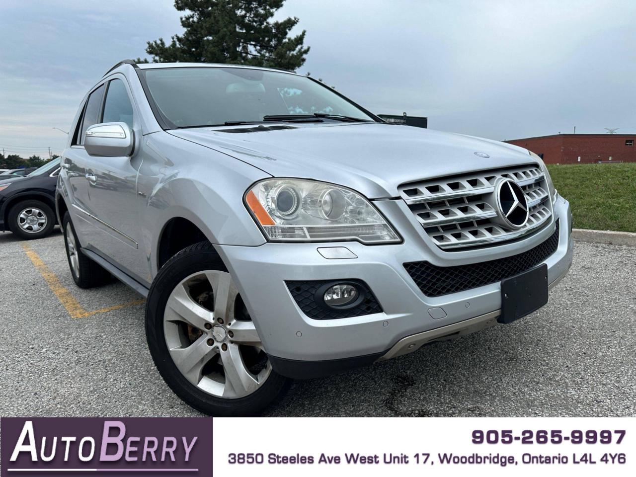 Used 2010 Mercedes-Benz ML-Class 4MATIC 4dr ML 350 BlueTEC for sale in Woodbridge, ON