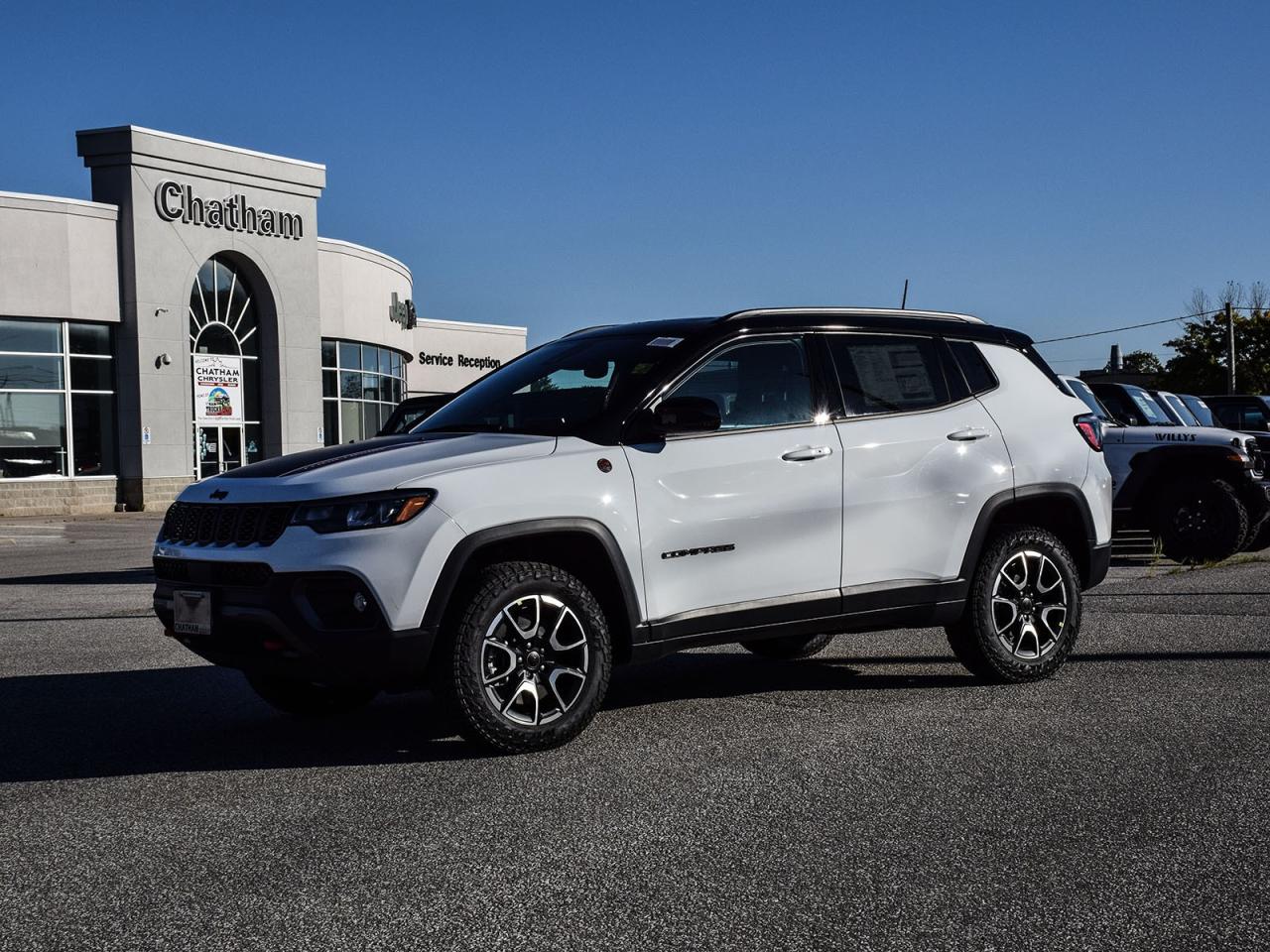 New 2025 Jeep Compass Trailhawk for sale in Chatham, ON