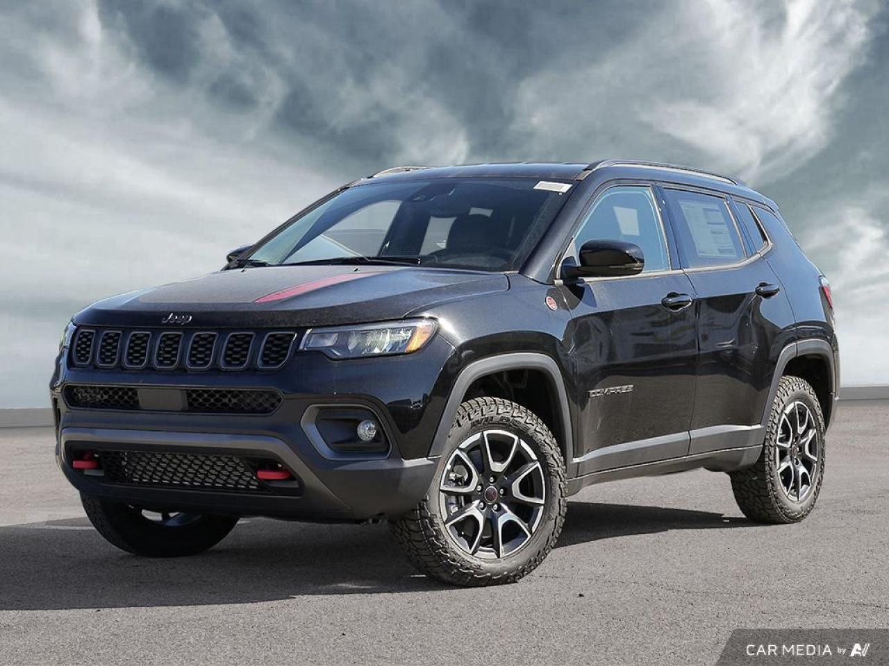 New 2025 Jeep Compass TRAILHAWK | 4X4 | BLIND | PWR LFT | TECH | SAFETY! for sale in Milton, ON