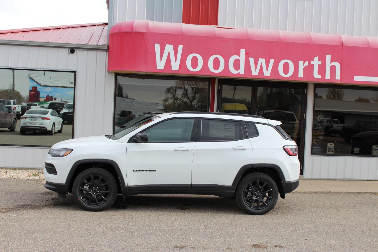 New 2025 Jeep Compass Altitude for sale in Kenton, MB