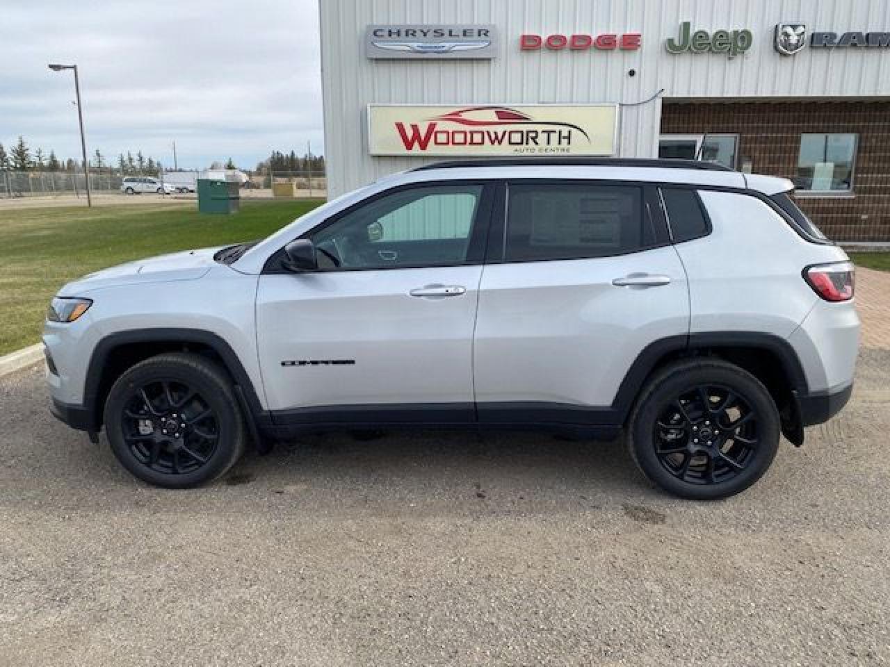 New 2025 Jeep Compass Altitude for sale in Kenton, MB