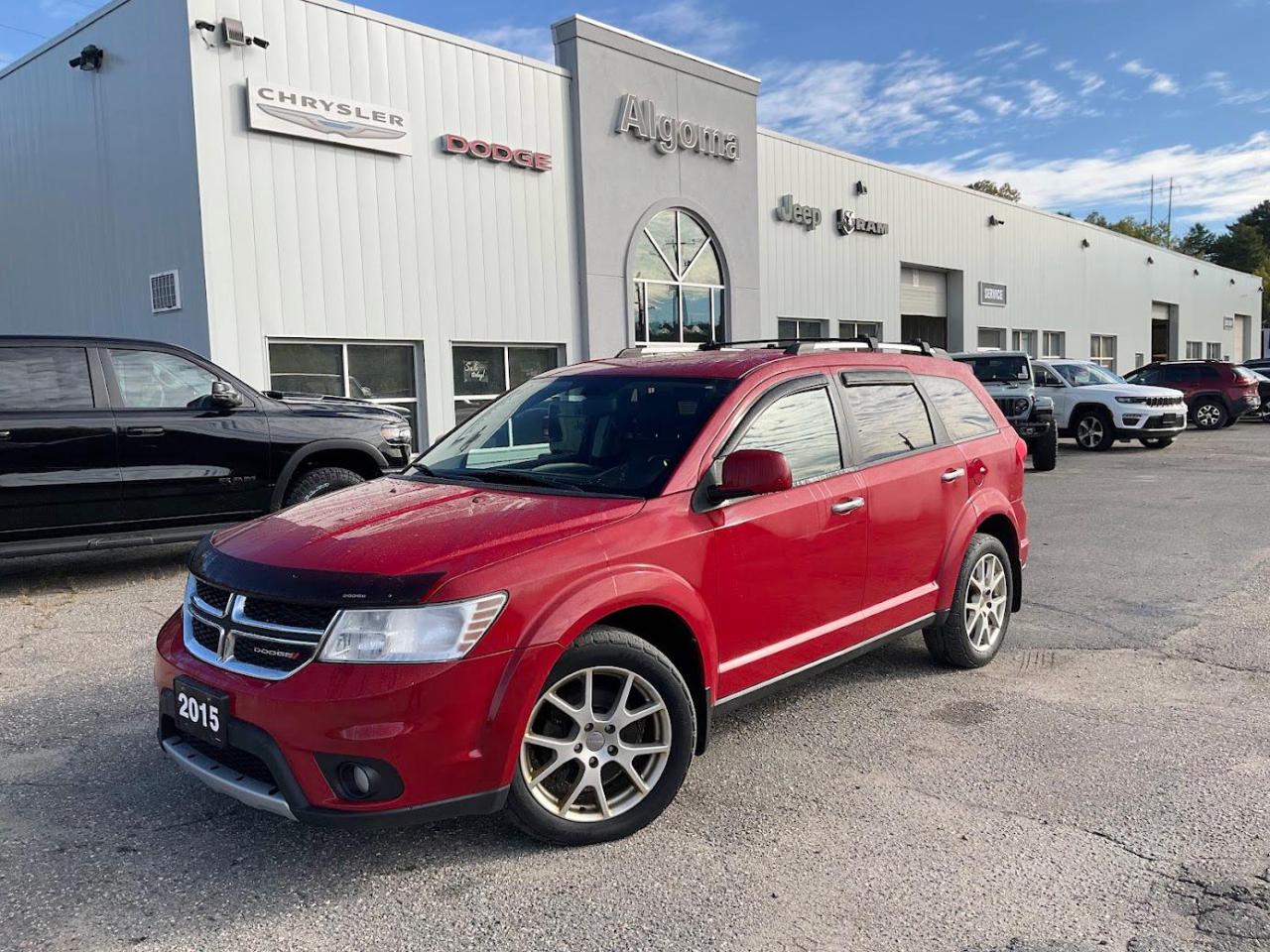 Used 2015 Dodge Journey  for sale in Spragge, ON