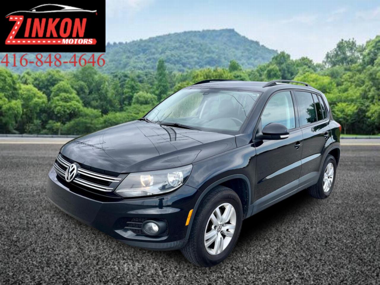 Used 2016 Volkswagen Tiguan COMFORTLINE | CLEAN CARPROOF | HEATED SEATS | BLUETOOTH | BACK UP CAM for sale in Pickering, ON