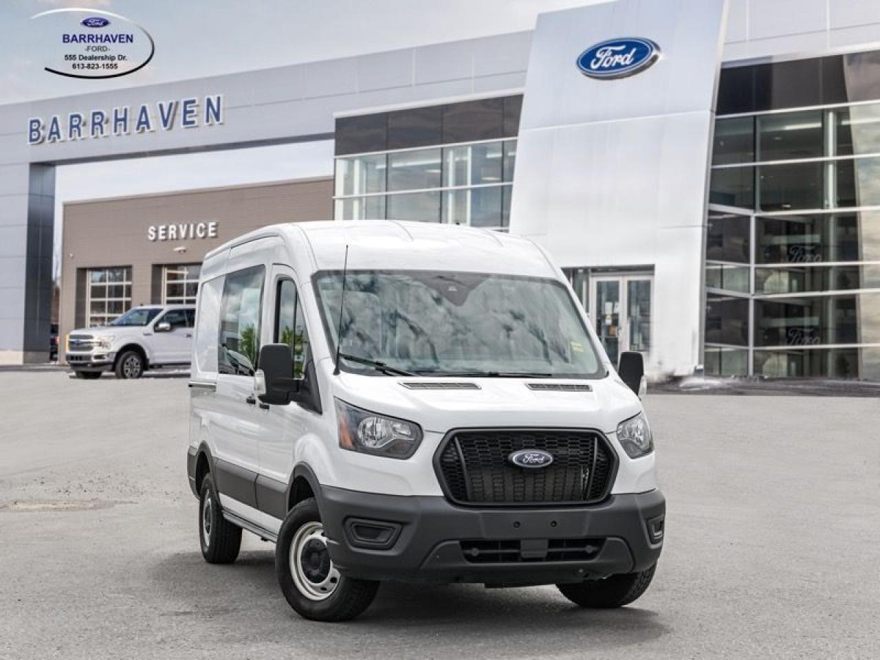 Used 2023 Ford Transit Cargo Van for sale in Ottawa, ON