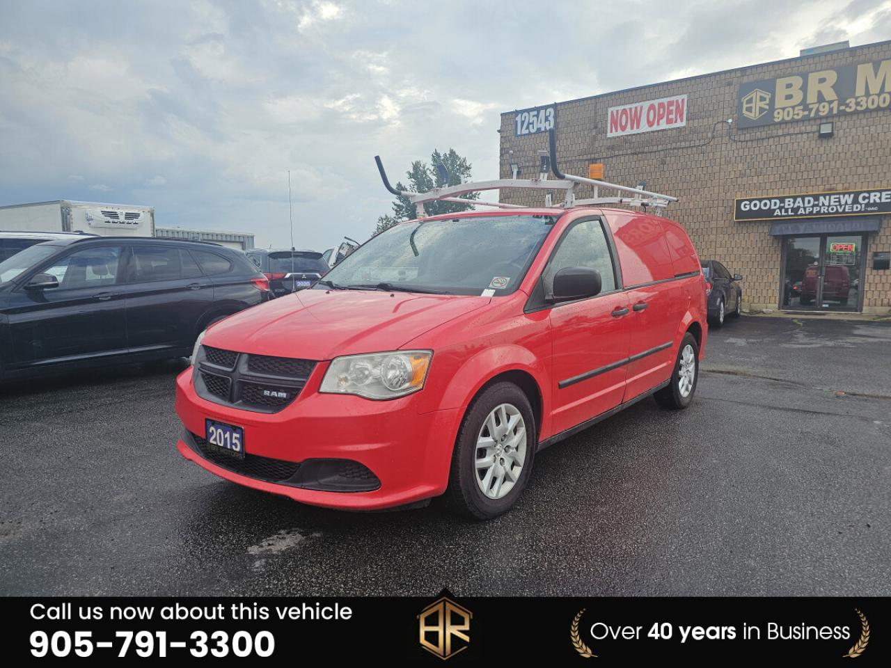 Used 2015 RAM Cargo Van Base | Roof rack | Commercial Van for sale in Bolton, ON