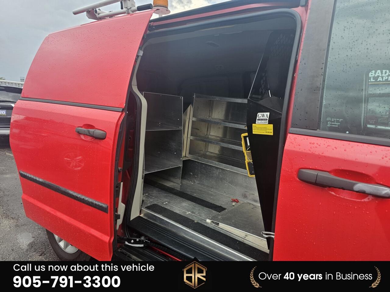 2015 RAM Cargo Van Base | Roof rack | Commercial Van Photo