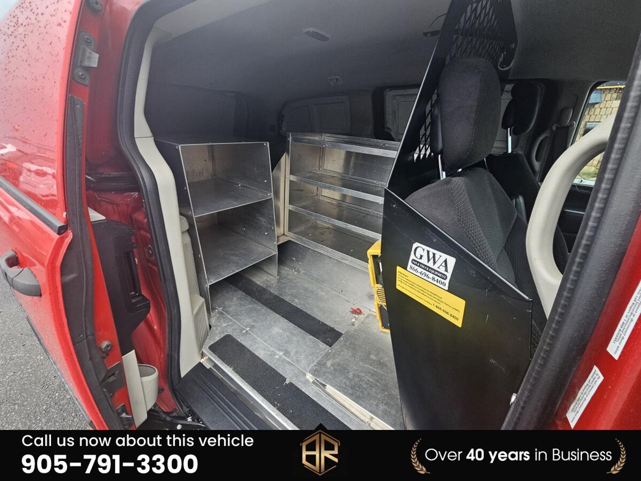 2015 RAM Cargo Van Base | Roof rack | Commercial Van Photo