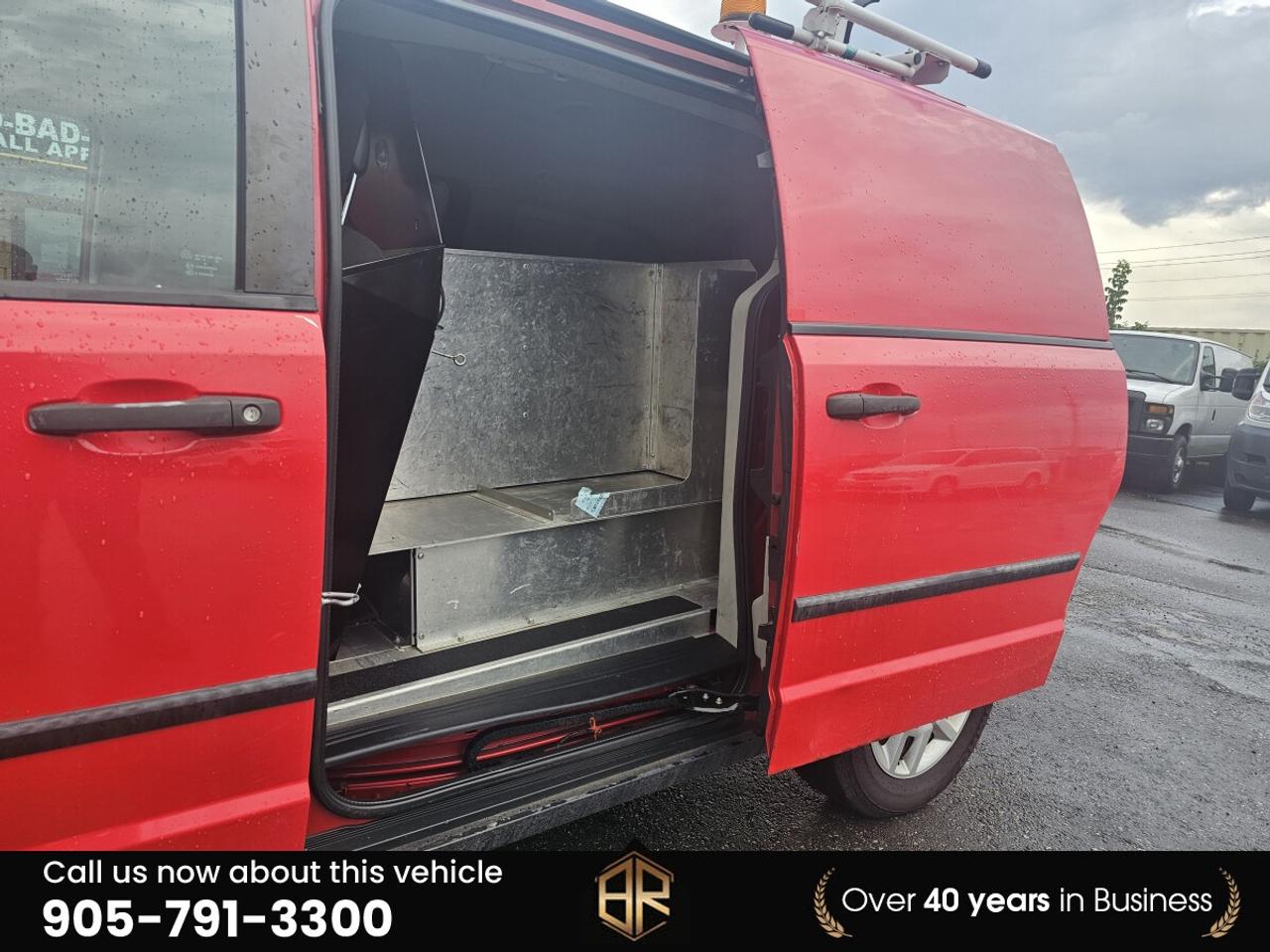 2015 RAM Cargo Van Base | Roof rack | Commercial Van Photo