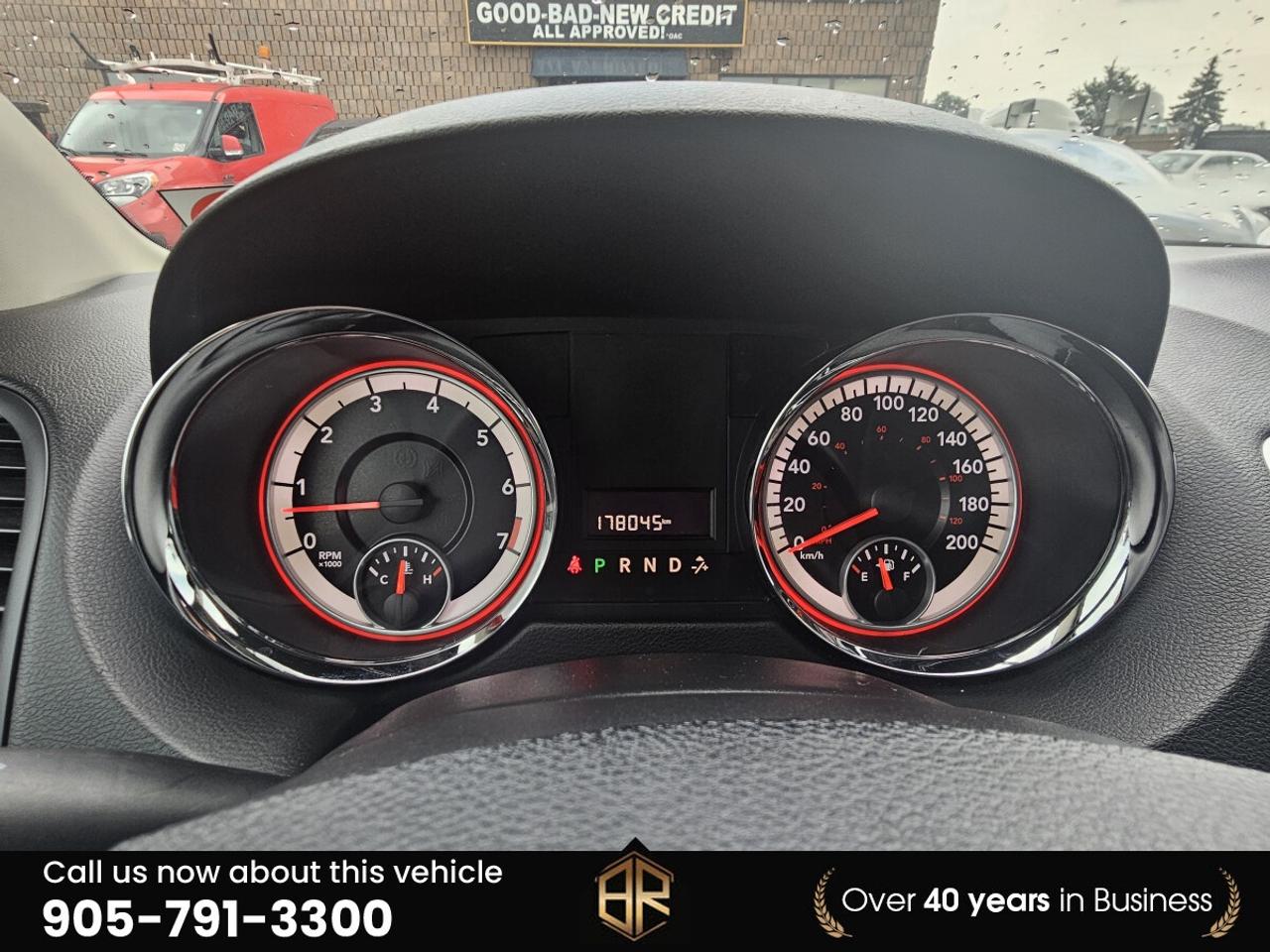 2015 RAM Cargo Van Base | Roof rack | Commercial Van Photo