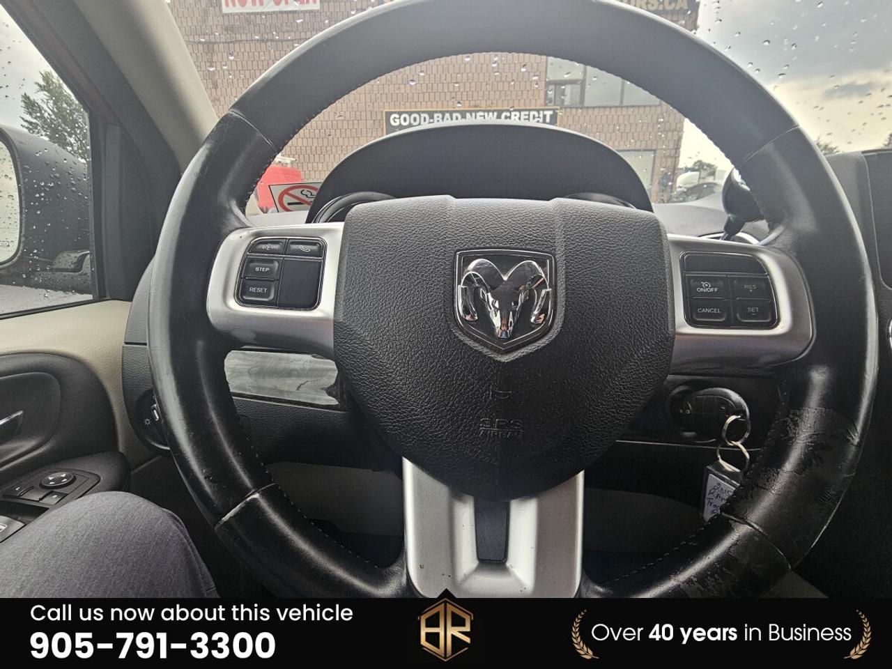 2015 RAM Cargo Van Base | Roof rack | Commercial Van Photo