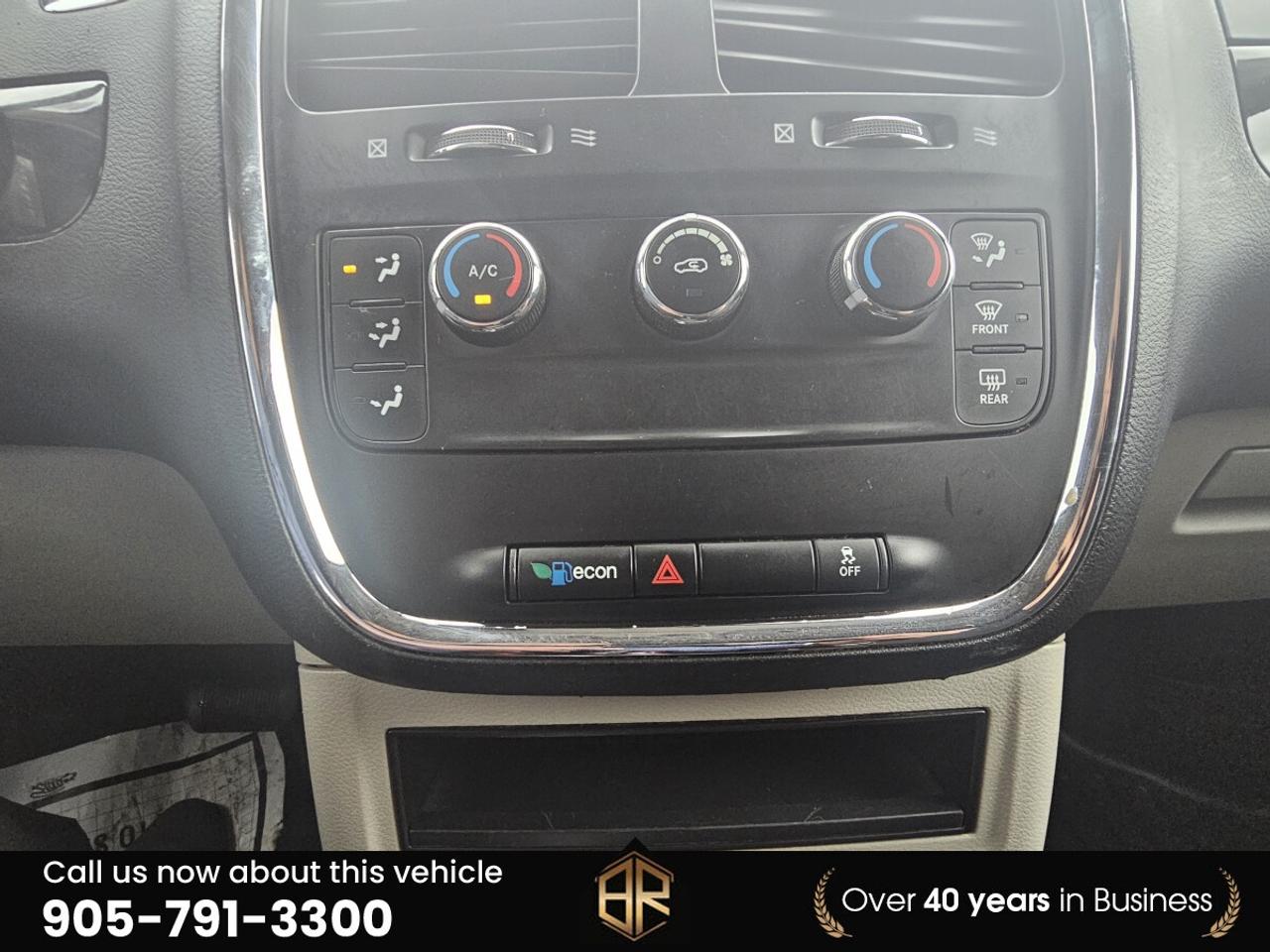 2015 RAM Cargo Van Base | Roof rack | Commercial Van Photo