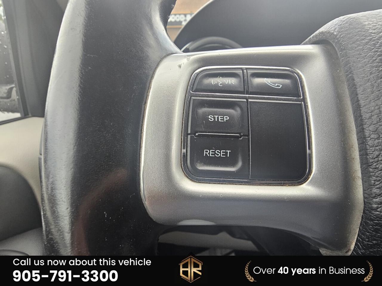 2015 RAM Cargo Van Base | Roof rack | Commercial Van Photo