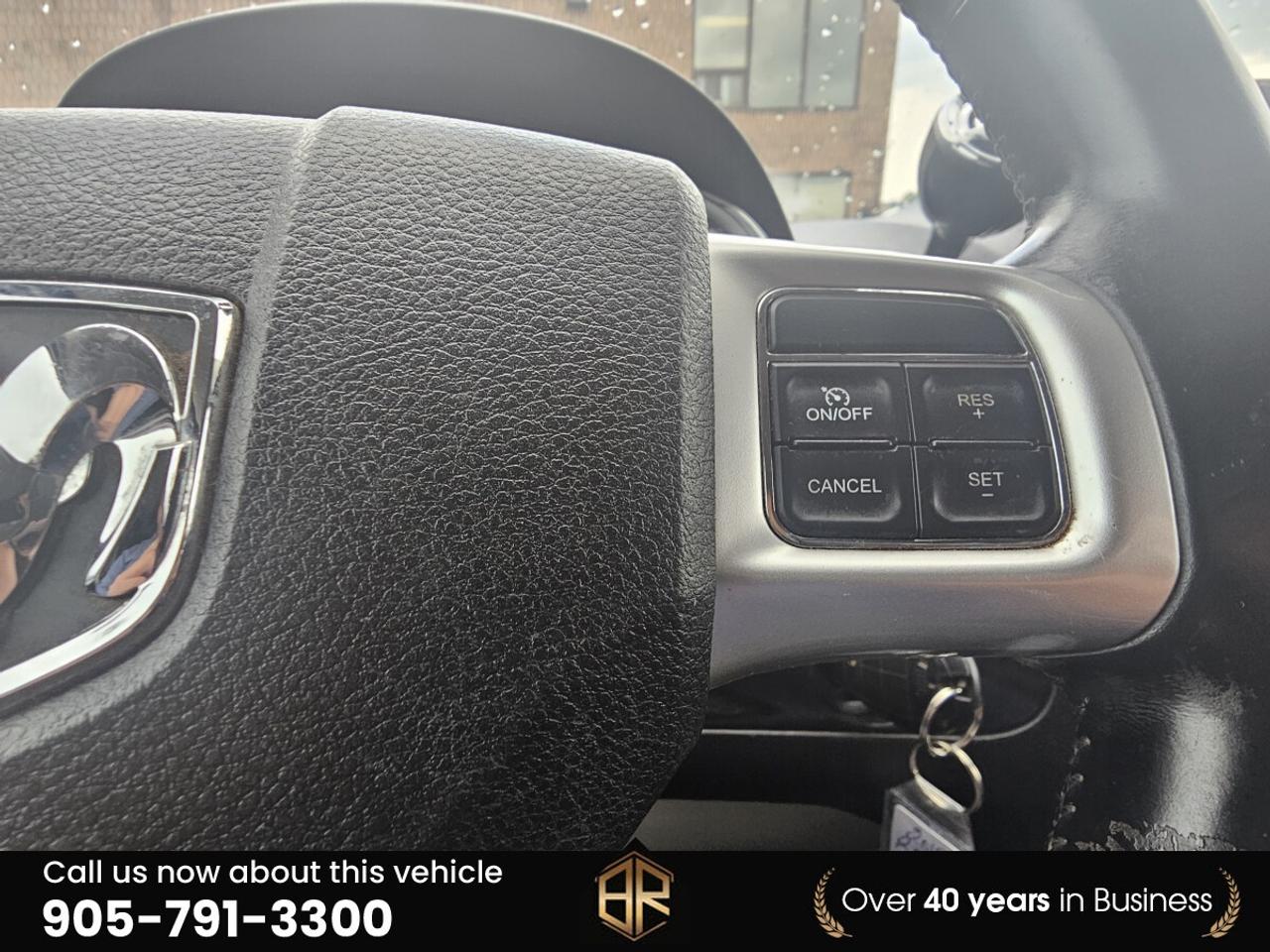 2015 RAM Cargo Van Base | Roof rack | Commercial Van Photo