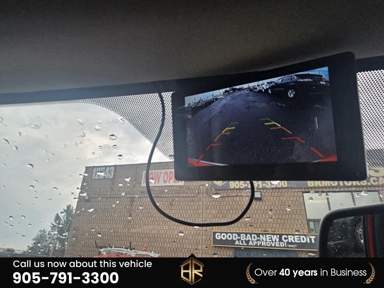 2015 RAM Cargo Van Base | Roof rack | Commercial Van Photo