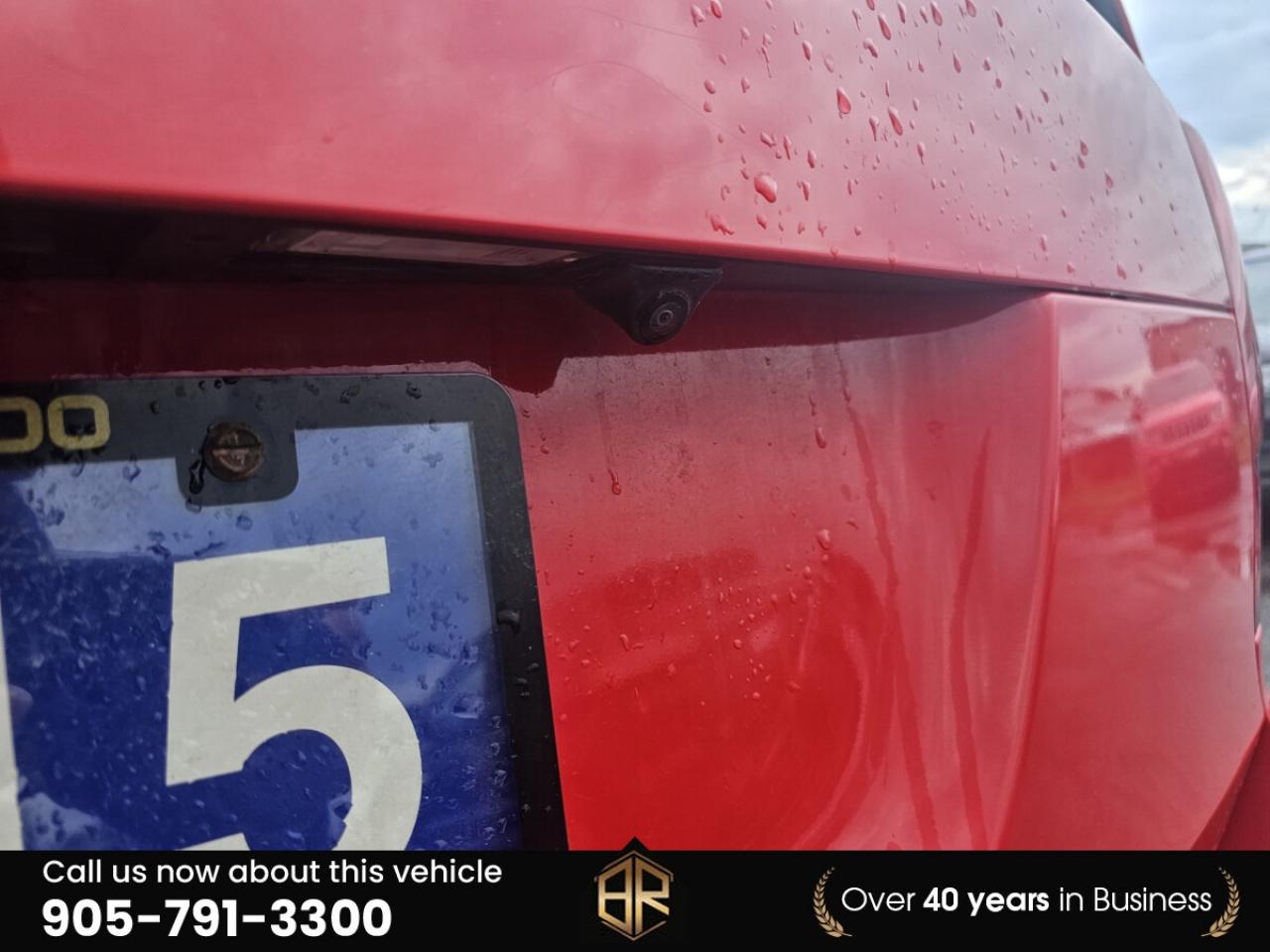 2015 RAM Cargo Van Base | Roof rack | Commercial Van Photo