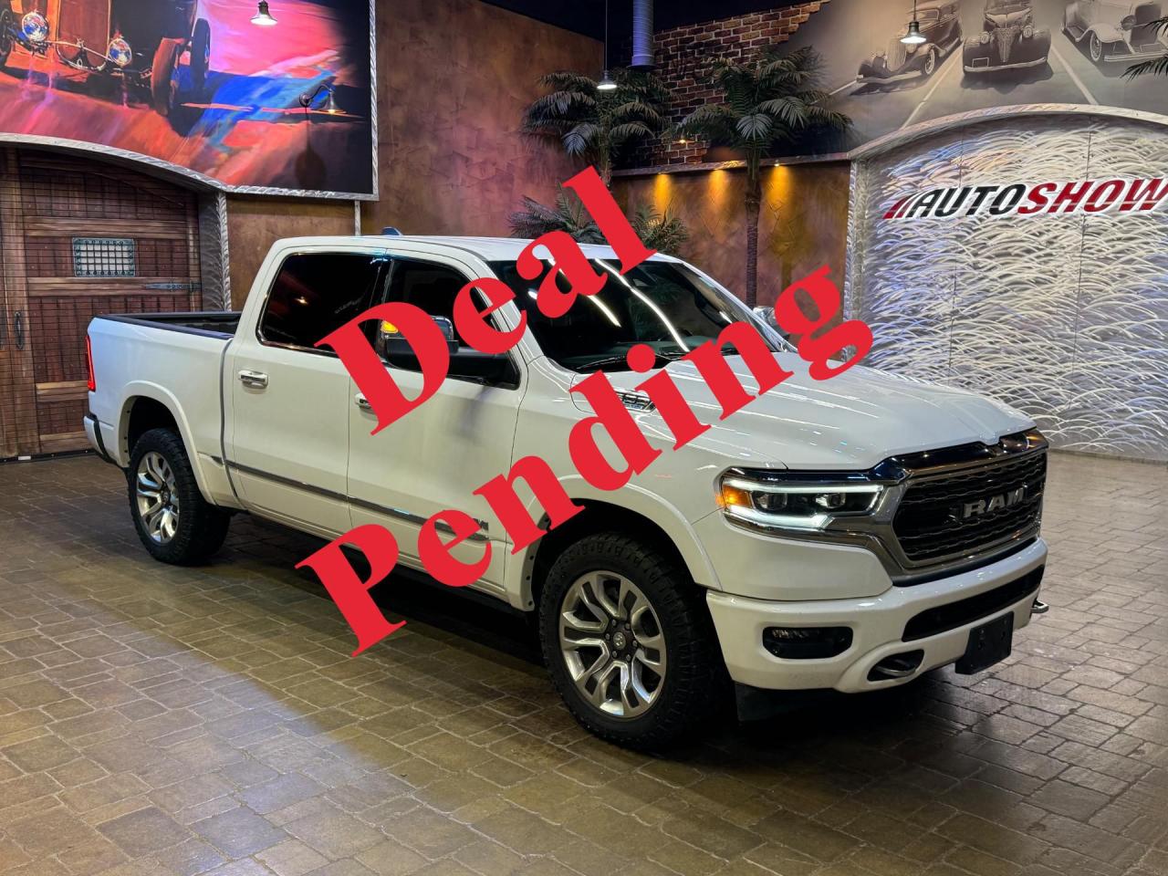 Used 2022 RAM 1500 LIMITED- APPLE CARPLAY, PWR STEPS, RMT STRT, HTD SEATS & WHEEL, E-TORQUE! for sale in Winnipeg, MB